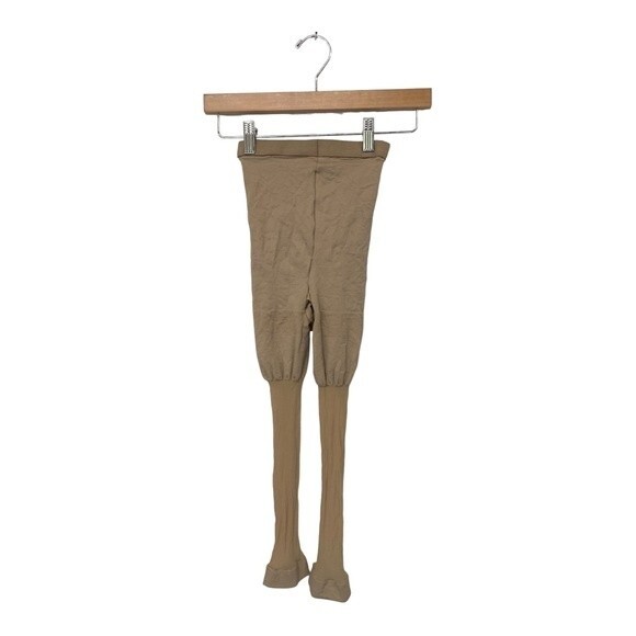 Assets Spanx | Footless Body Shaping Panty Hose Nude Below Knee Shapewear 1 - Picture 2 of 6